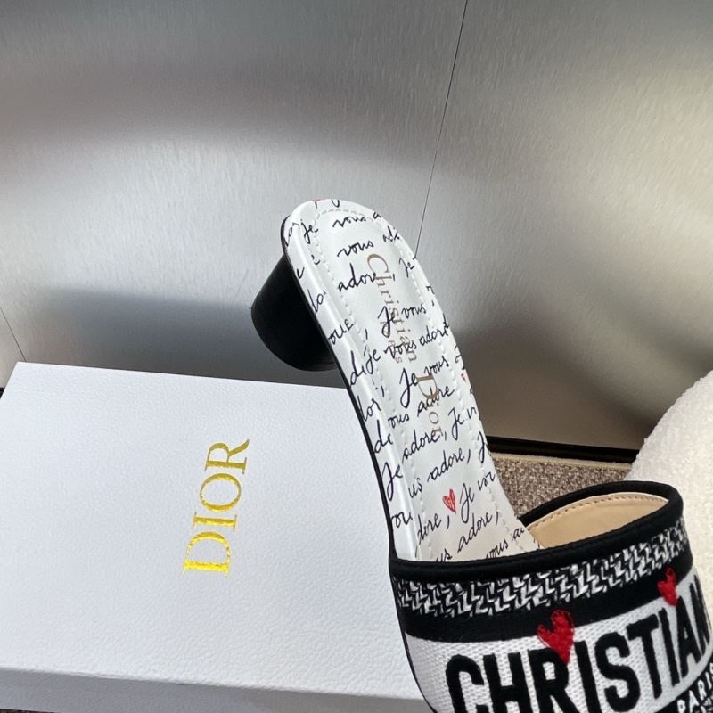 Christian Dior Slippers